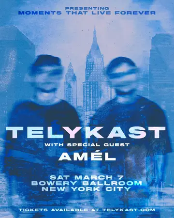 TELYKAST at Bowery Ballroom TELYKAST at Bowery Ballroom