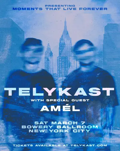 TELYKAST - EDM event at Bowery Ballroom in New York City