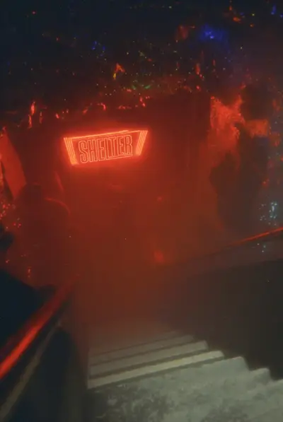 Shelter opens its Portal - EDM event at TBA - Shelter Soho  in London