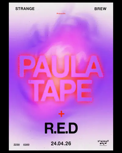 Strange Brew presents Paula Tape & R.E.D - EDM event at Strange Brew in Bristol