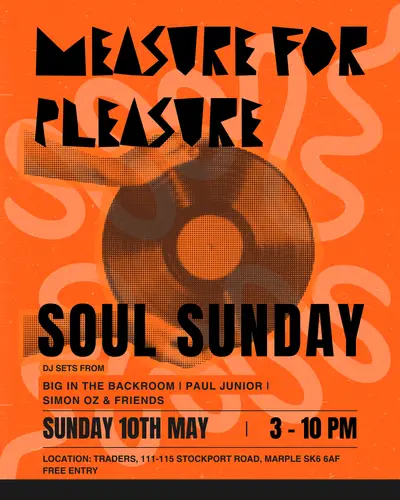 Measure for Pleasure Measure for Pleasure - EDM event at Traders in Manchester