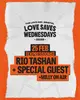 Love Saves Weds [Expressions] with Rio Tashan + Special Guest + Milly on Air