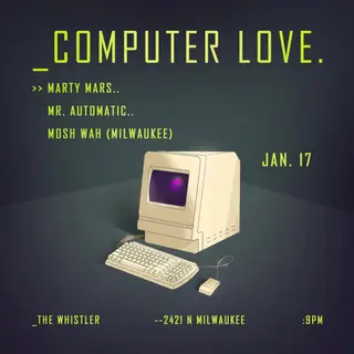 Computer Love at Whistler