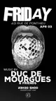Duc de Mourgues & Friends