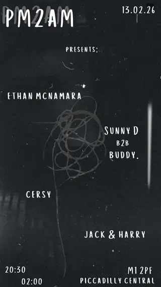 PM2AM PRESENTS: DOWN THE LOCAL at Piccadilly Central