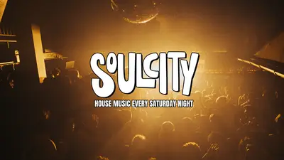 Soul City: House Music Every Saturday Night - EDM event at The Jazz Cafe in London