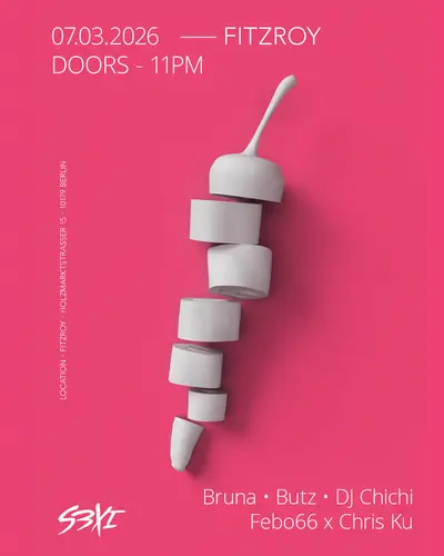 S3XI @Fitzroy - International Women's Day Celebration - EDM event at Fitzroy in Berlin