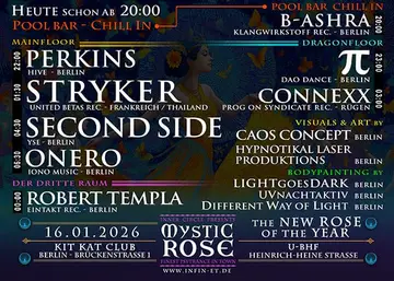 The Mystic Rose - the new Rose of the year at KitKatClub The Mystic Rose - the new Rose of the year at KitKatClub