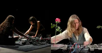 Huerta Ensamble pres. S∞S (Sincronia) + Carla Boregas pres. Devoção - EDM event at Silent Green in Berlin