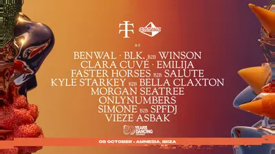 Teletech Teletech - EDM event at Amnesia Ibiza in Ibiza