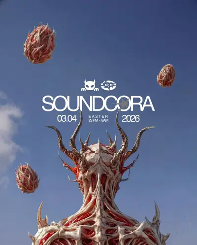 Soundcora ! EASTER WEEKEND Soundcora ! EASTER WEEKEND - EDM event at TILLATEC in Amsterdam