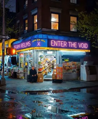 ENTER THE VOID TOKYO X TEAM RELMS at Ormside Projects ENTER THE VOID TOKYO X TEAM RELMS at Ormside Projects