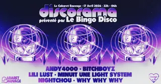 ¡Discorama at Cabaret Sauvage ¡Discorama at Cabaret Sauvage