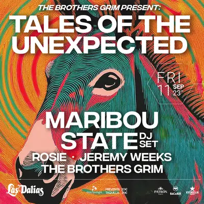 Tales of the Unexpected Tales of the Unexpected - EDM event at Akasha Las Dalias Club - Ibiza in Ibiza