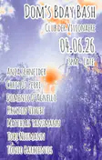 Dom's Bday Bash Berlin 2026 | Tickets, Lineup & Event Details - Events EDM news from EDMDanceDirectory.com