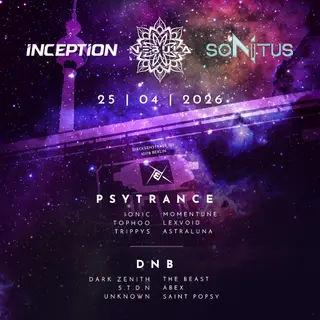 Nebula x Inception x Sonitus at M-BIA Nebula x Inception x Sonitus at M-BIA