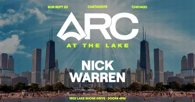 ARC At The Lake with Nick Warren - EDM event at Castaways in Chicago