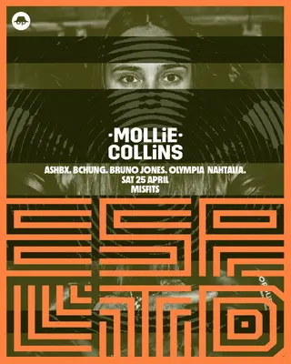 ESP LTD with Mollie Collins at Misfits ESP LTD with Mollie Collins at Misfits