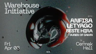 Warehouse Initiative: Anfisa Letyago - EDM event at Radius in Los Angeles