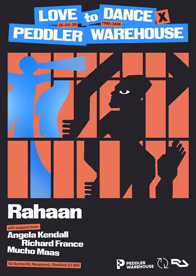 Love to Dance x Peddler Warehouse: Rahaan - EDM event at Peddler Warehouse in Paris