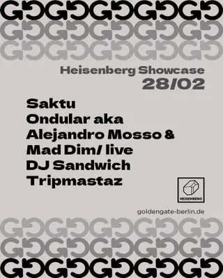 Heisenberg Records at Golden Gate Heisenberg Records at Golden Gate