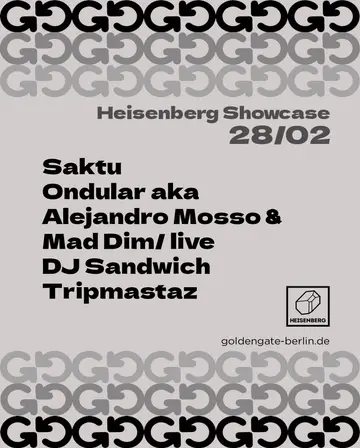 Heisenberg Records at Golden Gate Heisenberg Records at Golden Gate