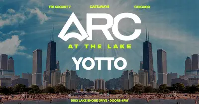 ARC At The Lake with Yotto - EDM event at Castaways in Chicago