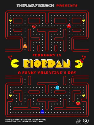 The Funky Brunch: Riordan at Headquarters Beercade