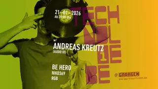 TECHNOLiEBE #AmMittwoch at Garagen