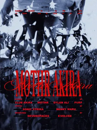 MOTHR AKIRA at Le Bain