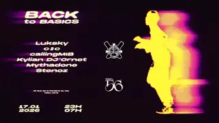 Back To Basics at Studio56