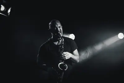 10¹⁷ (Colin Stetson & Stian Westerhus) - EDM event at Neue Zukunft in Berlin