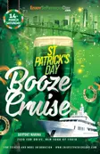 Saint Paddy's Booze Cruise Yacht Party NYC thumbnail