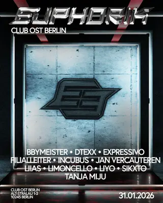 EUPHORIK with TANJA MIJU & Jan Vercauteren at OST