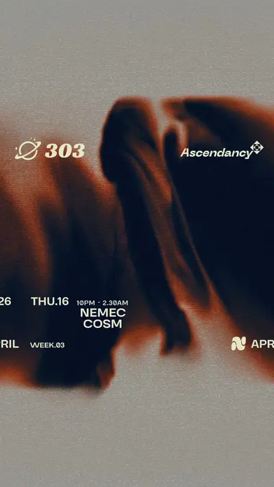 Ascendancy at 303 - EDM event at 303 Audiophile Bar in Barcelona