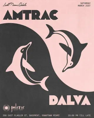 Amtrac at Jolene Downtown Miami Amtrac at Jolene Downtown Miami