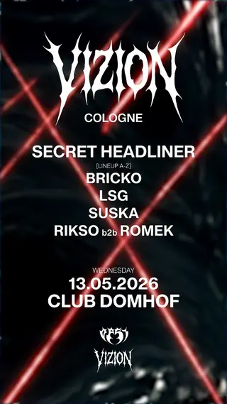 Vizion at Klub Domhof Vizion at Klub Domhof