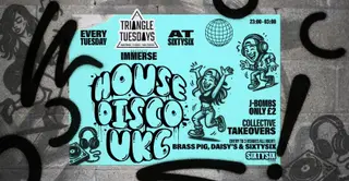 Immerse Events Takeover - Triangle Tuesdays at Sixtysix Bristol Immerse Events Takeover - Triangle Tuesdays at Sixtysix Bristol