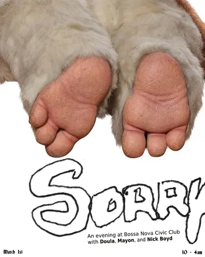 Sorry Records with Doula, Mayon, Nick Boyd - EDM event at Bossa Nova Civic Club in New York