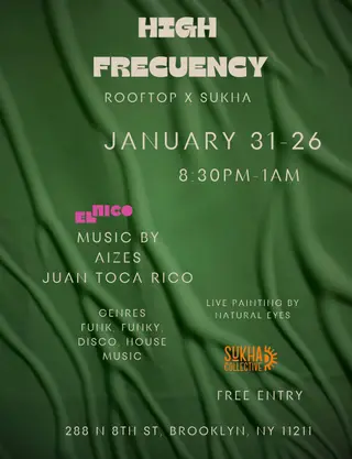 SUKHA, High Frequency at El Nico