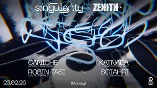 SINGULARITY x ZENITH at Tresor / Globus SINGULARITY x ZENITH at Tresor / Globus