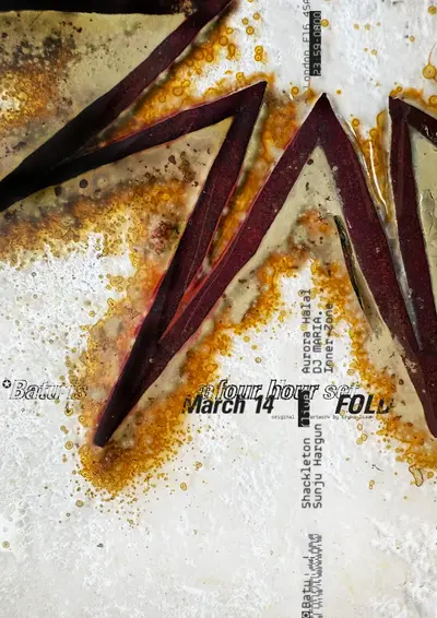 Transmissions: Batu Transmissions: Batu - EDM event at FOLD in London