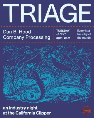 Triage at The California Clipper