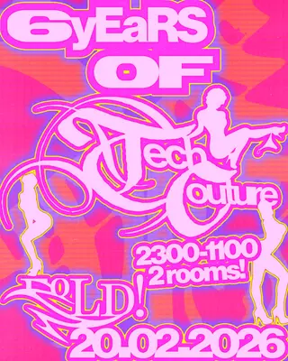 Tech Couture // 6 years of SXC Techno at FOLD Tech Couture // 6 years of SXC Techno at FOLD