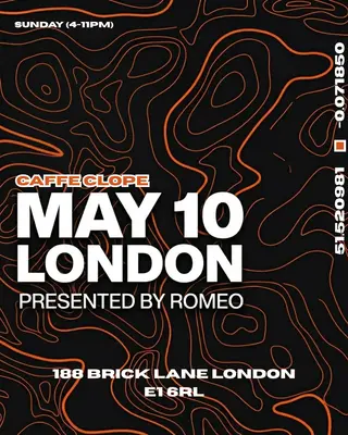 Caffe Clope presented by ROMEO at 118 The Lane