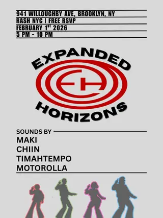 Expanded Horizons Series I at Rash