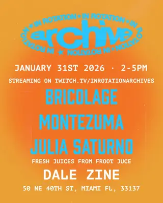 In Rotation Archive at Dale Zine In Rotation Archive at Dale Zine