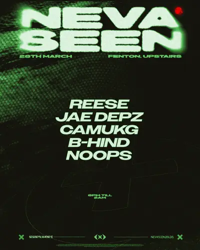 NevaSeen - EDM event at The Fenton in Leeds