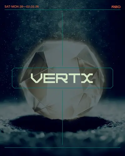 VERTX with Josey Rebelle, CEM, DJ TOOL, Blue Hour and DJ AYA VERTX with Josey Rebelle, CEM, DJ TOOL, Blue Hour and DJ AYA - EDM event at RSO.BERLIN in Berlin