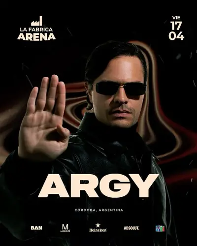 Argy & MORE ARTISTS - by LA FABRICA, CORDOBA Argy & MORE ARTISTS - by LA FABRICA, CORDOBA - EDM event at TBA - La Fabrica, Cordoba in Manchester